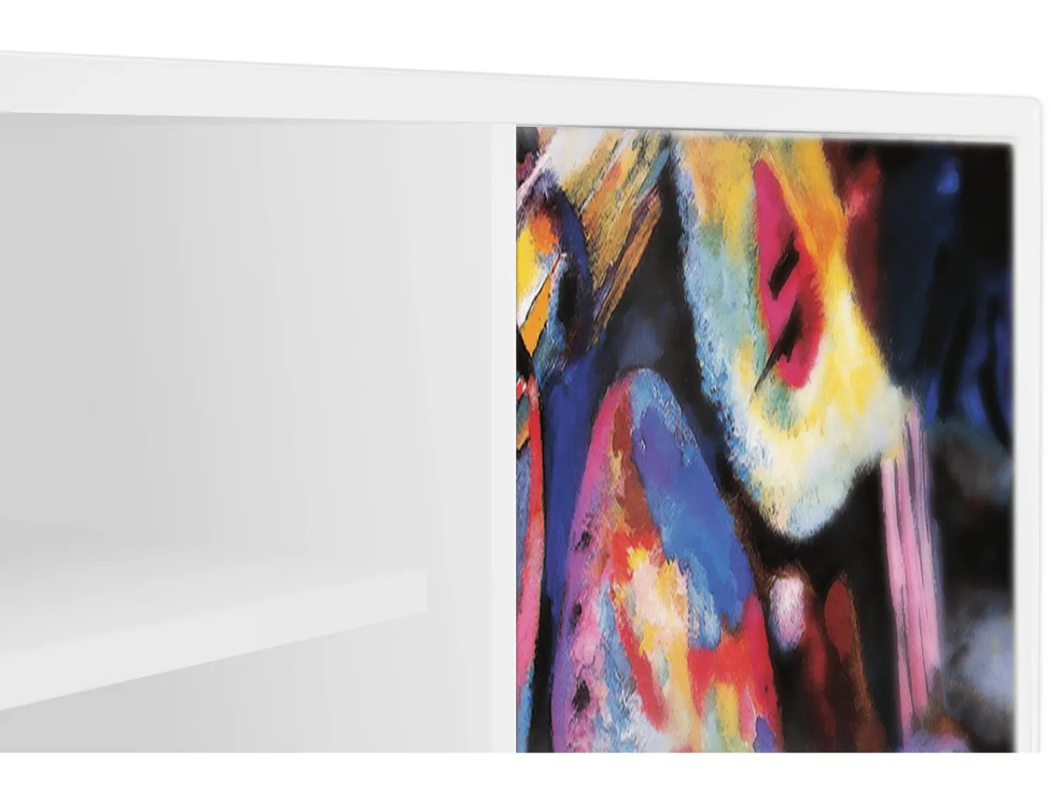 Mueble de TV - 170х69х48 cm - T2 - Kandinsky, Branco Bege