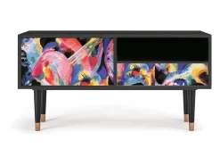 Mueble de TV - 115х59х48 cm - T3 - Kandinsky, Antracite^ Móvel De Tv