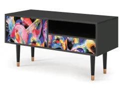 Mueble de TV - 115х59х48 cm - T3 - Kandinsky, Antracite^ Móvel De Tv