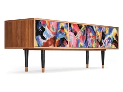 Sale Mueble de TV - 170х59х48 cm - T4 - Kandinsky, Nogueira Castanho