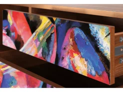Sale Mueble de TV - 170х59х48 cm - T4 - Kandinsky, Nogueira Castanho