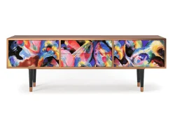 Sale Mueble de TV - 170х59х48 cm - T4 - Kandinsky, Nogueira Castanho