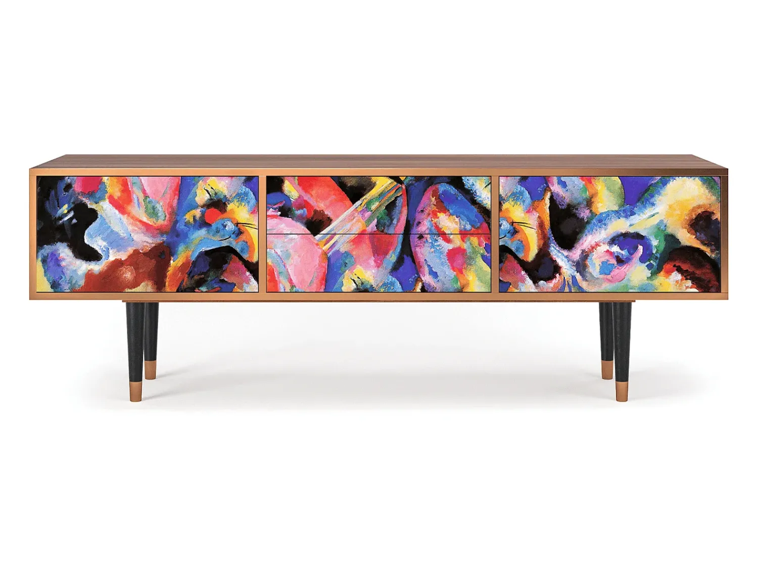 Sale Mueble de TV - 170х59х48 cm - T4 - Kandinsky, Nogueira Castanho