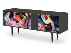 Mueble de TV - 170х69х48 cm - T1 - Kandinsky, Antracite^ Móvel De Tv