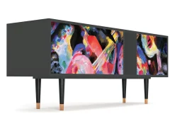 Mueble de TV - 170х69х48 cm - T1 - Kandinsky, Antracite^ Móvel De Tv