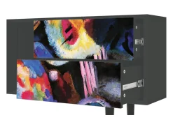 Mueble de TV - 170х69х48 cm - T1 - Kandinsky, Antracite^ Móvel De Tv