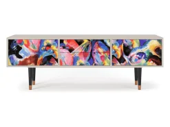 Discount Mueble de TV - 170х59х48 cm - T4 - Kandinsky, Areia Bege