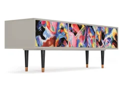 Discount Mueble de TV - 170х59х48 cm - T4 - Kandinsky, Areia Bege