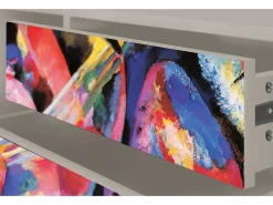 Discount Mueble de TV - 170х59х48 cm - T4 - Kandinsky, Areia Bege