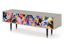 Discount Mueble de TV - 170х59х48 cm - T4 - Kandinsky, Areia Bege