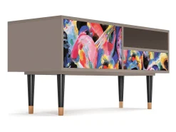 Hot Mueble de TV - 115х59х48 cm - T3 - Kandinsky, Latte Bege
