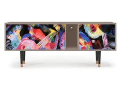 Móvel De Tv* Mueble de TV - 170х69х48 cm - T1 - Kandinsky, Latte Bege