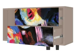 Móvel De Tv* Mueble de TV - 170х69х48 cm - T1 - Kandinsky, Latte Bege