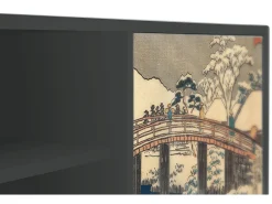 Sale Mueble de TV - 170х69х48 cm - T2 - Katabira River, Antracite Cinza antracite