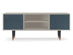 Discount Mueble de TV - 170х69х48 cm - T2 - Knitted Pattern, Areia Bege