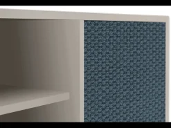 Discount Mueble de TV - 170х69х48 cm - T2 - Knitted Pattern, Areia Bege
