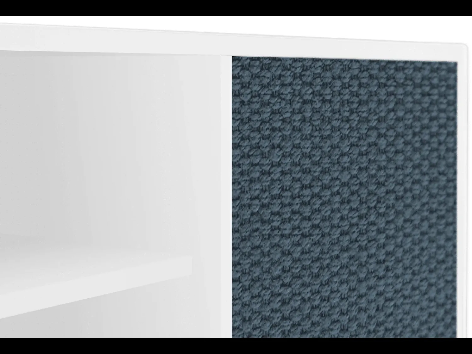 Mueble de TV - 170х69х48 cm - T2 - Knitted Pattern, Branco Bege