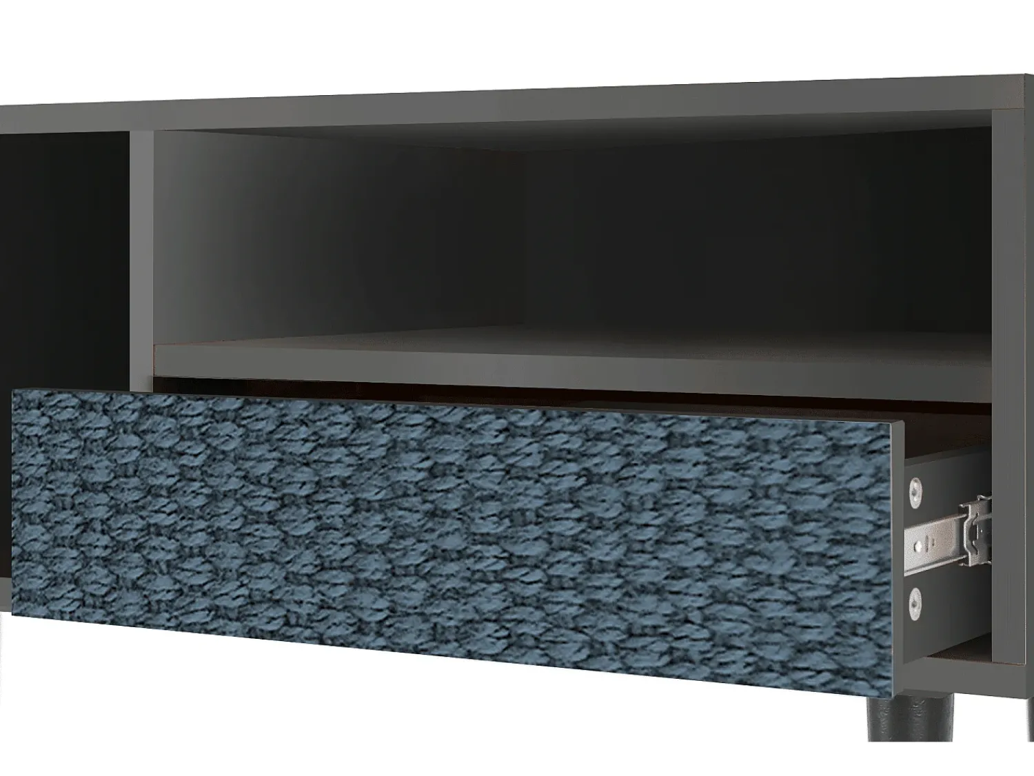 Mueble de TV - 115х59х48 cm - T3 - Knitted Pattern, Antracite^ Móvel De Tv