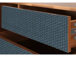 Mueble de TV - 170х59х48 cm - T4 - Knitted Pattern, Nogueira^ Móvel De Tv
