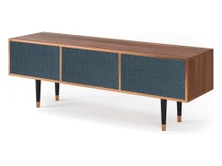 Mueble de TV - 170х59х48 cm - T4 - Knitted Pattern, Nogueira^ Móvel De Tv