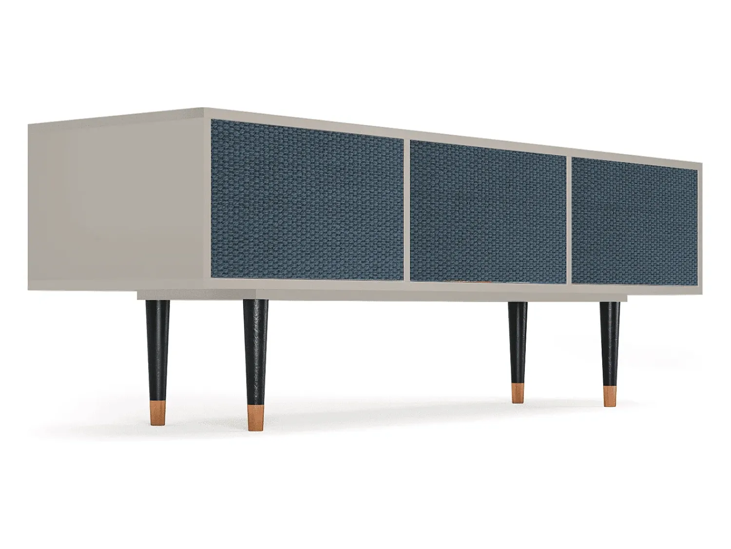 Móvel De Tv| Mueble de TV - 170х59х48 cm - T4 - Knitted Pattern, Areia Bege