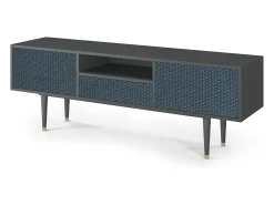 Mueble de TV - 170х59х41 cm - T6 - Knitted Pattern, Antracite^ Móvel De Tv