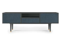 Mueble de TV - 170х59х41 cm - T6 - Knitted Pattern, Antracite^ Móvel De Tv