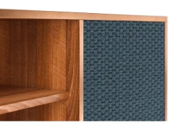 Mueble de TV - 170х69х48 cm - T2 - Knitted Pattern, Nogueira^ Móvel De Tv