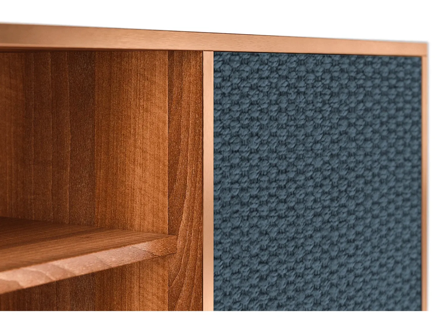 Mueble de TV - 170х69х48 cm - T2 - Knitted Pattern, Nogueira^ Móvel De Tv