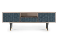 Mueble de TV - 170х59х41 cm - T6 - Knitted Pattern, Latte^ Móvel De Tv