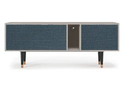 Outlet Mueble de TV - 170х69х48 cm - T1 - Knitted Pattern, Areia Bege