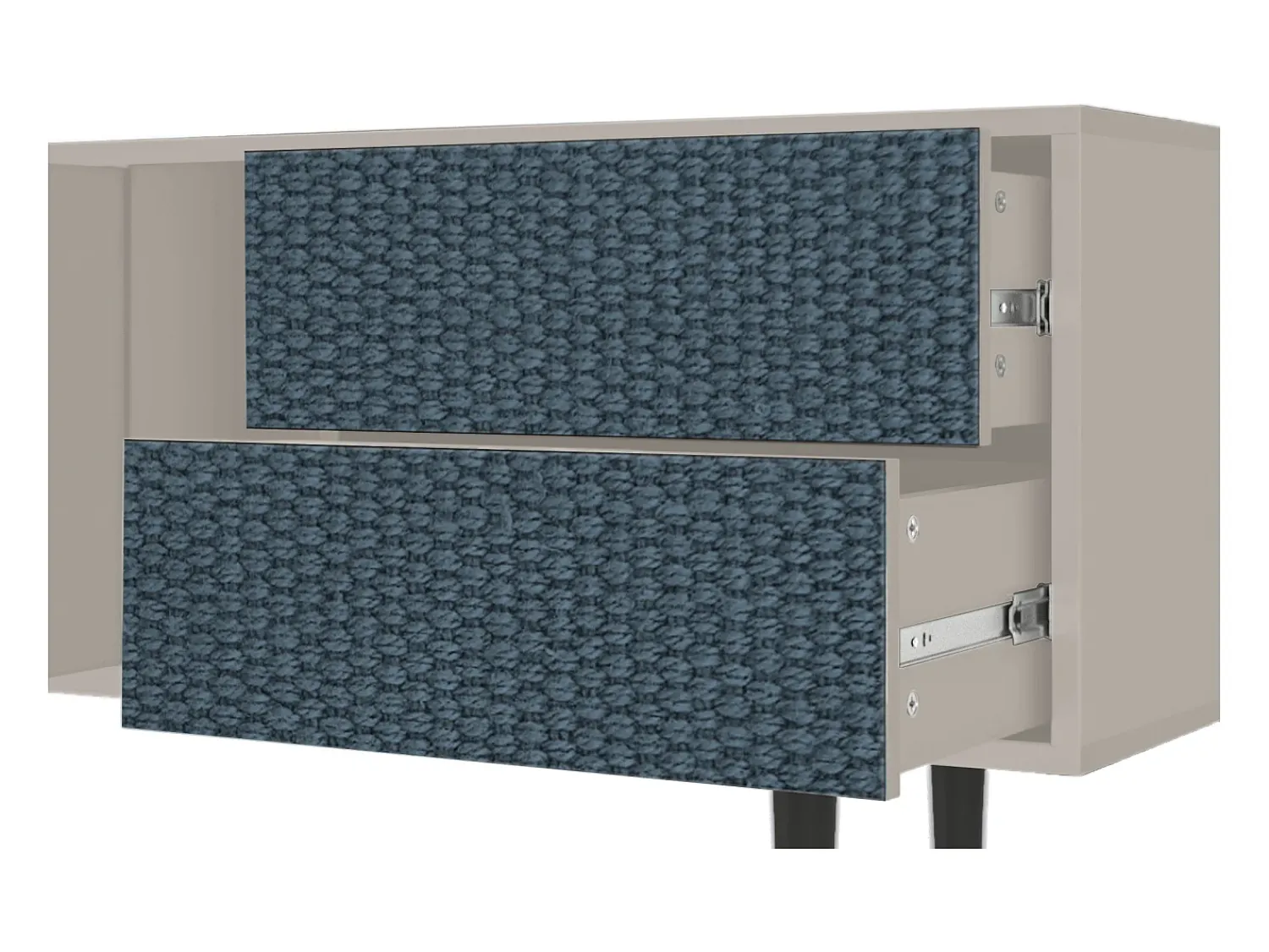 Outlet Mueble de TV - 170х69х48 cm - T1 - Knitted Pattern, Areia Bege