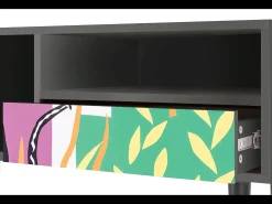 Mueble de TV - 115х59х48 cm - T3 - La Tristesse du Roi, Antracite^ Móvel De Tv