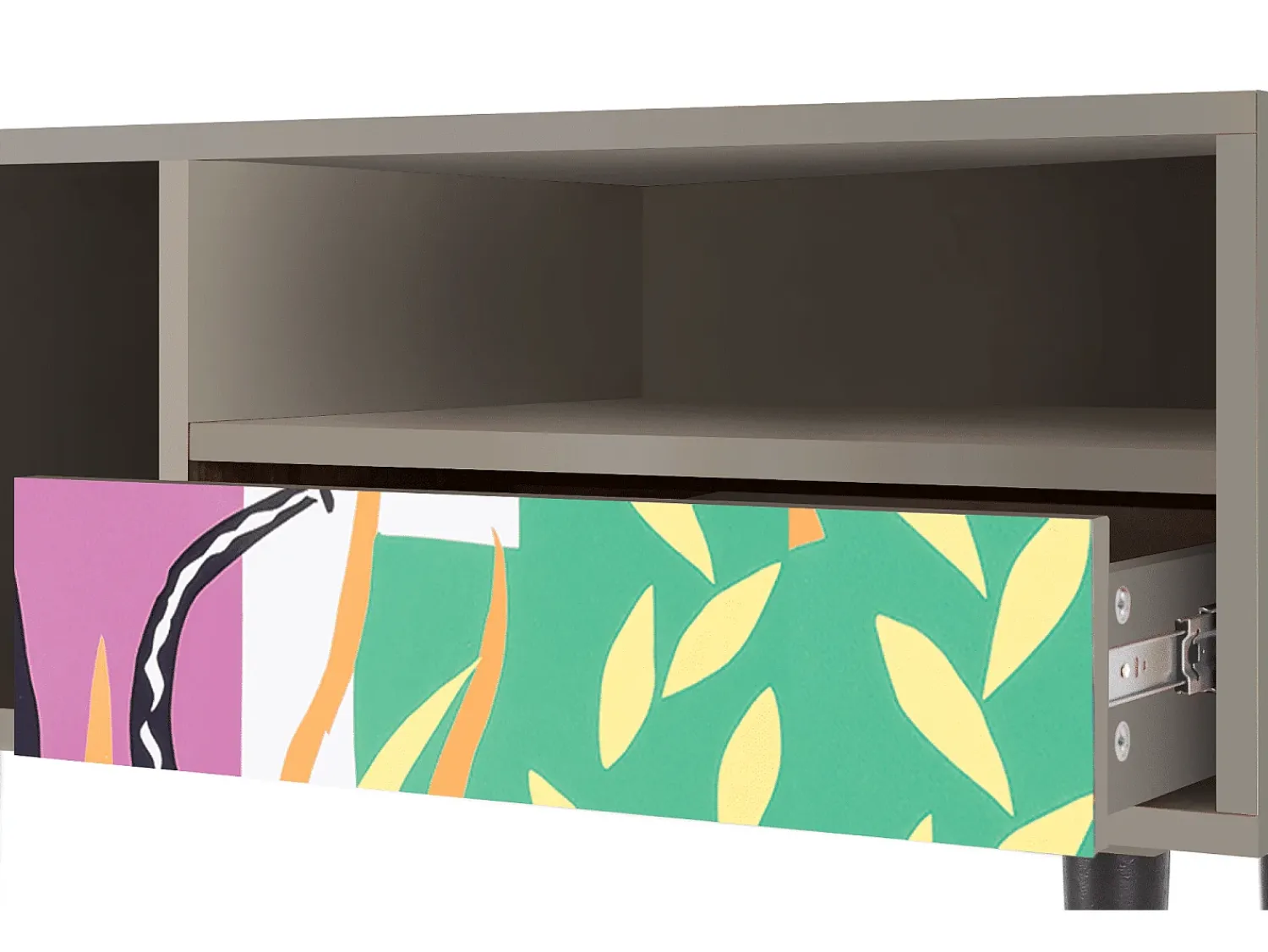 Mueble de TV - 115х59х48 cm - T3 - La Tristesse du Roi, Areia^ Móvel De Tv
