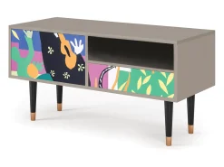 Mueble de TV - 115х59х48 cm - T3 - La Tristesse du Roi, Areia^ Móvel De Tv
