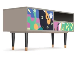 Mueble de TV - 115х59х48 cm - T3 - La Tristesse du Roi, Areia^ Móvel De Tv