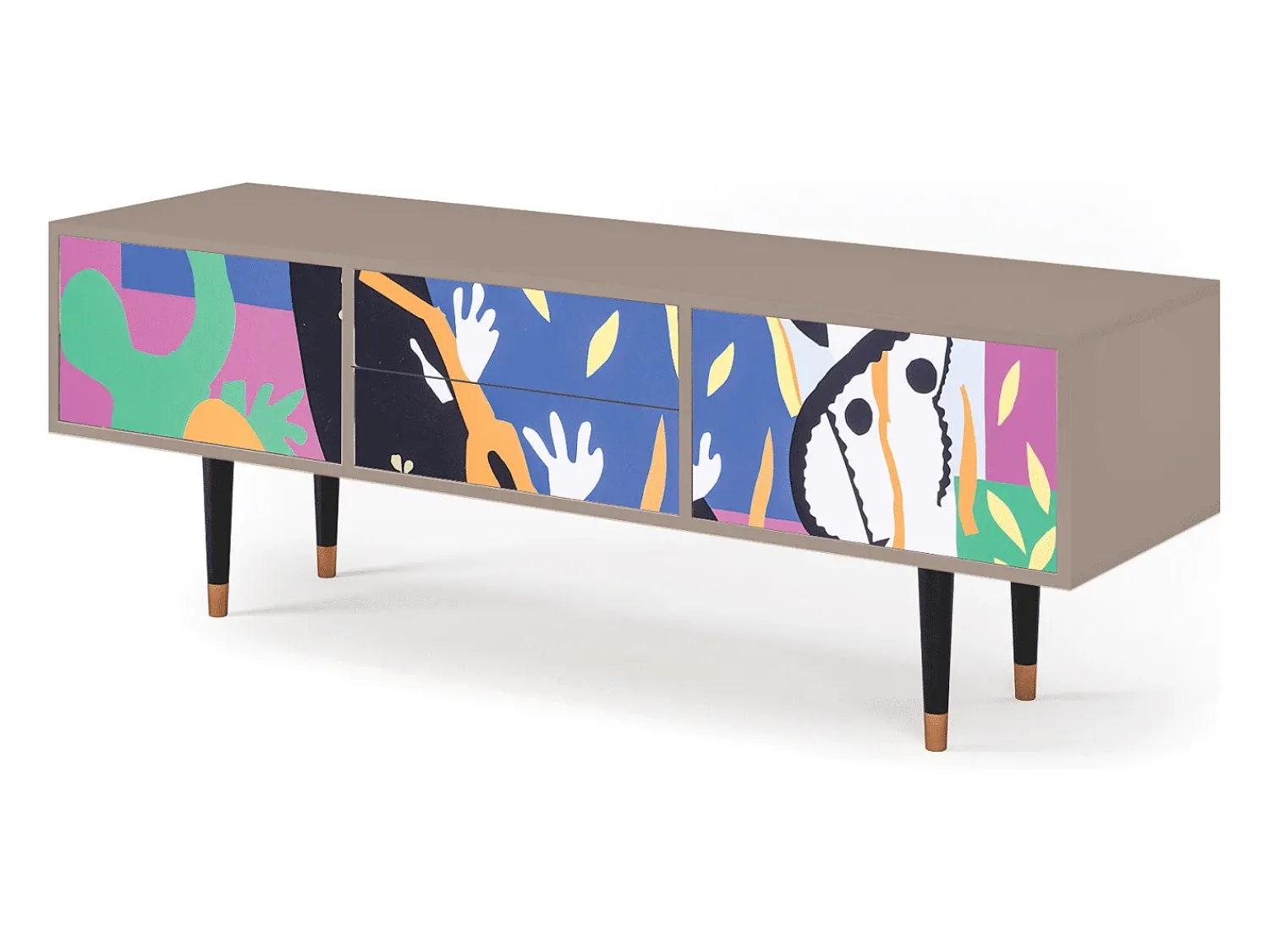 Mueble de TV - 170х59х48 cm - T4 - La Tristesse du Roi, Latte^ Móvel De Tv