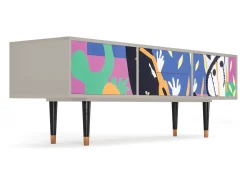 Clearance Mueble de TV - 170х59х48 cm - T4 - La Tristesse du Roi, Areia Bege