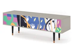 Clearance Mueble de TV - 170х59х48 cm - T4 - La Tristesse du Roi, Areia Bege