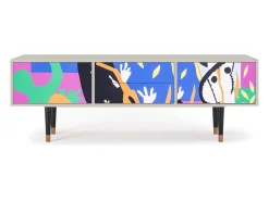 Clearance Mueble de TV - 170х59х48 cm - T4 - La Tristesse du Roi, Areia Bege