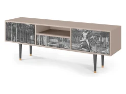 Mueble de TV - 170х59х41 cm - T6 - La Tristesse du Roi, Latte^ Móvel De Tv