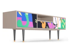 Mueble de TV - 170х59х41 cm - T6 - La Tristesse du Roi, Latte^ Móvel De Tv