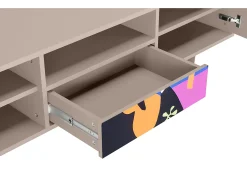 Mueble de TV - 170х59х41 cm - T6 - La Tristesse du Roi, Latte^ Móvel De Tv