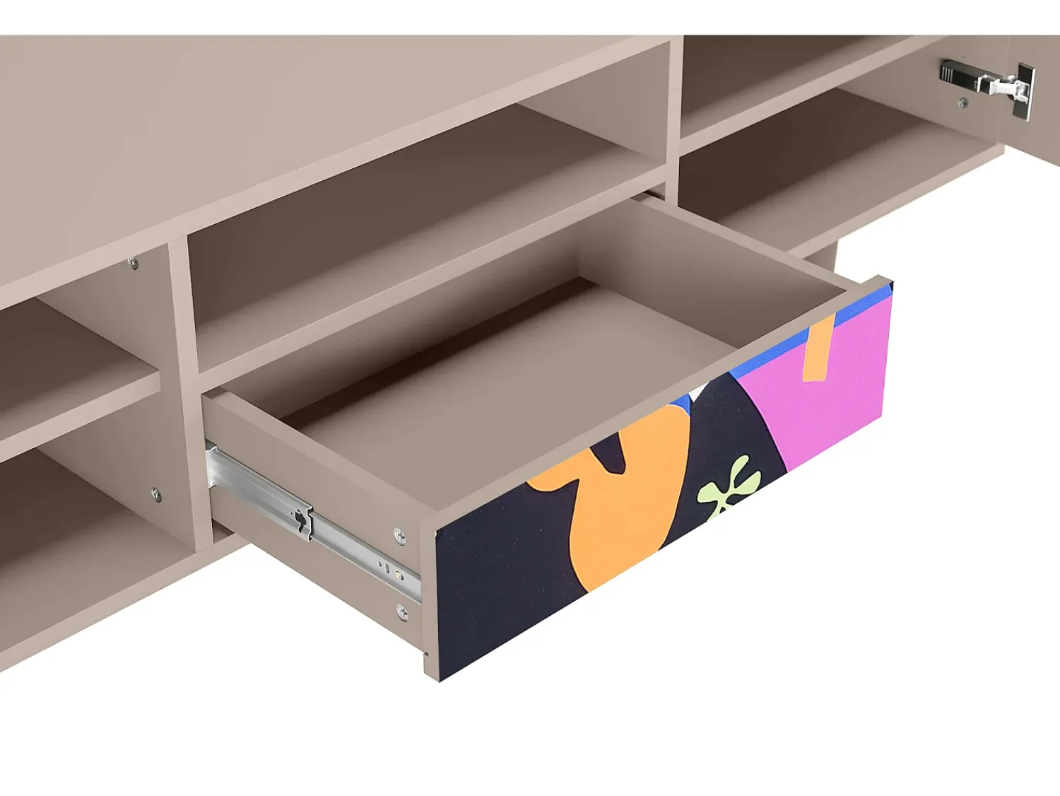 Mueble de TV - 170х59х41 cm - T6 - La Tristesse du Roi, Latte^ Móvel De Tv