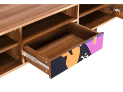 Mueble de TV - 170х59х41 cm - T6 - La Tristesse du Roi, Nogueira^ Móvel De Tv