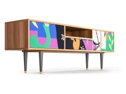 Mueble de TV - 170х59х41 cm - T6 - La Tristesse du Roi, Nogueira^ Móvel De Tv