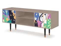 Online Mueble de TV - 170х69х48 cm - T2 - La Tristesse du Roi, Latte Bege