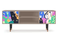 Online Mueble de TV - 170х69х48 cm - T2 - La Tristesse du Roi, Latte Bege