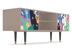 Online Mueble de TV - 170х69х48 cm - T2 - La Tristesse du Roi, Latte Bege