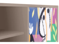 Online Mueble de TV - 170х69х48 cm - T2 - La Tristesse du Roi, Latte Bege